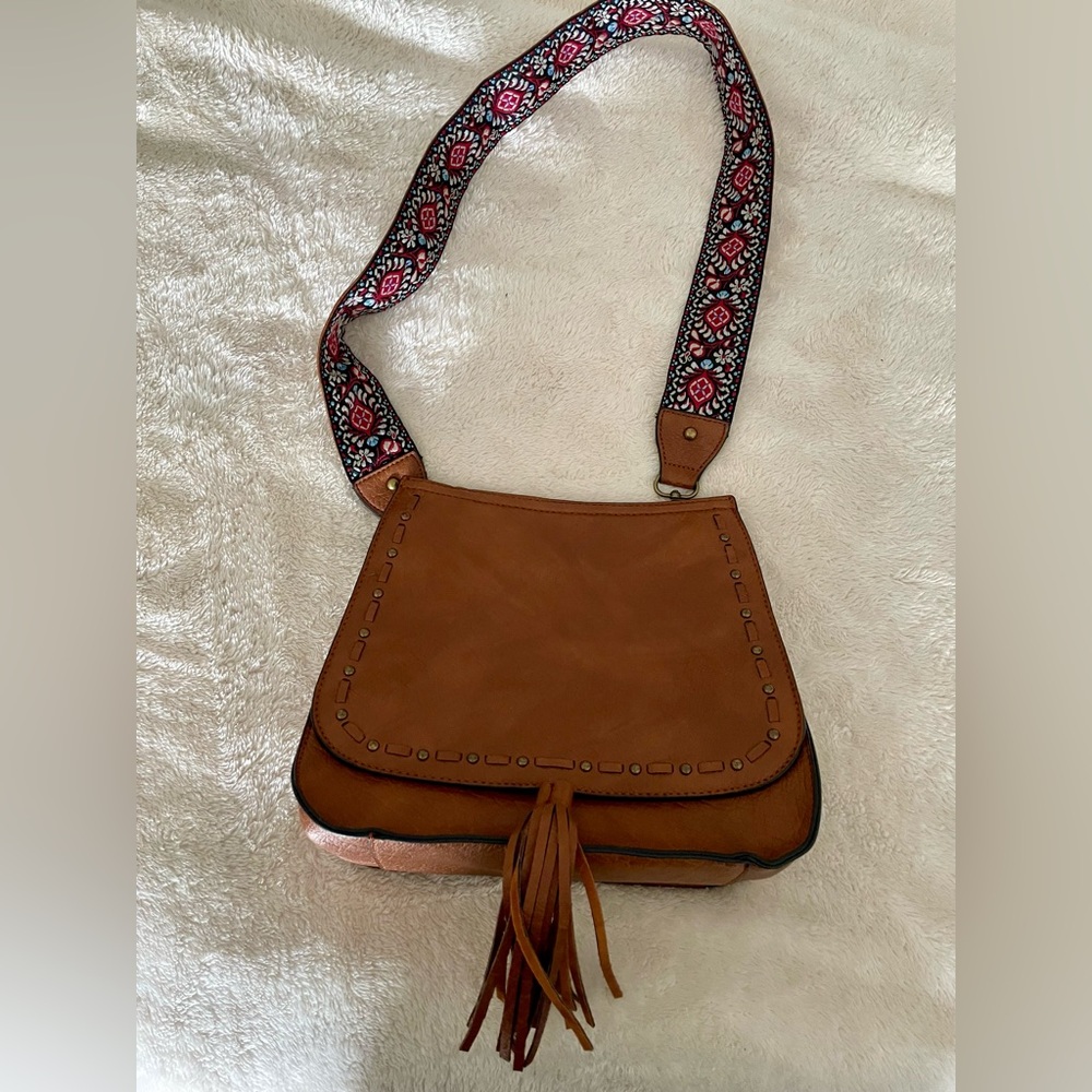 Brown Shoulder Bag